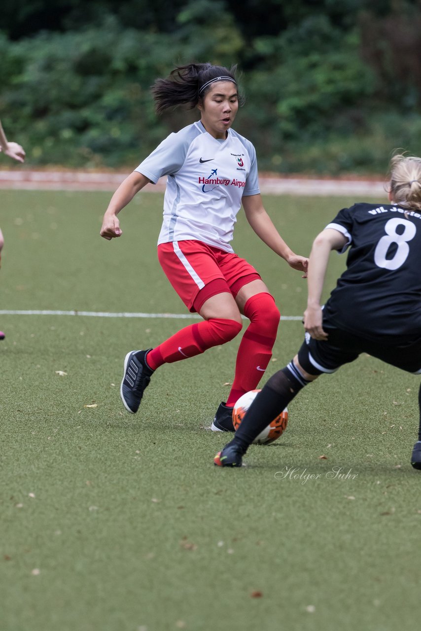 Bild 300 - F Walddoerfer SV - VfL Jesteburg : Ergebnis: 1:4